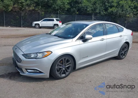 2018 Ford Fusion Hybrid Se z USA, uszkodzony, nr VIN 3FA6P0LU0JR169771